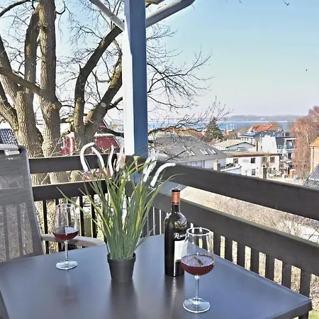 Tolle Ferienwohnung Mit Meerblick - Fördeblick 55 Apartment *